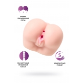 Реалистичный мастурбатор Paula с 2 любовными тоннелями - ToyFa - в Одинцово купить с доставкой