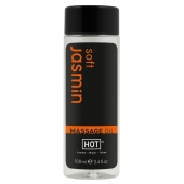 Массажное масло для тела Jasmin soft - 100 мл. - HOT - купить с доставкой в Одинцово