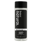 Массажное масло для тела Natural Basic - 100 мл. - HOT - купить с доставкой в Одинцово