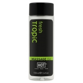 Массажное масло для тела Tropic Fresh - 100 мл. - HOT - купить с доставкой в Одинцово