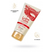 Интимный гель на водной основе Lube Tube Hot с разогревающим эффектом - 150 мл. - ORGIE - купить с доставкой в Одинцово