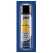 Анальный лубрикант pjur ANALYSE ME Comfort Water Anal Glide - 2 мл. - Pjur - купить с доставкой в Одинцово