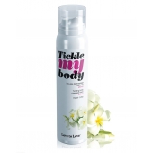 Массажная хрустящая пенка Tickle My Body Monoi с ароматом моной - 150 мл. - Love to Love - купить с доставкой в Одинцово