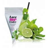 Съедобное согревающее массажное масло Love Me Tender Mojito с ароматом мохито - 10 мл. - Love to Love - купить с доставкой в Одинцово