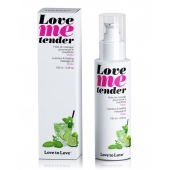 Съедобное согревающее массажное масло Love Me Tender Mojito с ароматом мохито - 100 мл. - Love to Love - купить с доставкой в Одинцово