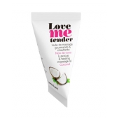 Съедобное согревающее массажное масло Love Me Tender Cocos с ароматом кокоса - 10 мл. - Love to Love - купить с доставкой в Одинцово
