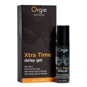Продлевающий гель Orgie Xtra Time Delay Gel - 15 мл. - ORGIE - купить с доставкой в Одинцово