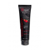 Интимный гель на водной основе Lube Tube Strawberry с клубничным вкусом - 100 мл. - ORGIE - купить с доставкой в Одинцово