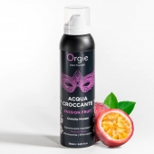Хрустящая пенка для массажа Acqua Croccante Passion Fruit - 150 мл. - ORGIE - купить с доставкой в Одинцово