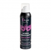 Хрустящая пенка для массажа Acqua Croccante Passion Fruit - 150 мл. - ORGIE - купить с доставкой в Одинцово