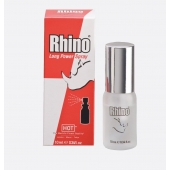 Пролонгирующий спрей для мужчин Rhino - 10 мл. - HOT - купить с доставкой в Одинцово