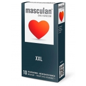 Презервативы увеличенного размера Masculan XXL - 10 шт. - Masculan - купить с доставкой в Одинцово