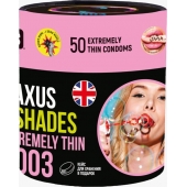 Экстремально тонкие презервативы Maxus So Much Sex - 50 шт. - Maxus - купить с доставкой в Одинцово