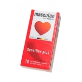 Презервативы Masculan Sensitive plus - 10 шт. - Masculan - купить с доставкой в Одинцово