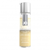 Лубрикант на водной основе JO H2O Champagne Flavored Lubricant с ароматом шампанского - 60 мл. - System JO - купить с доставкой в Одинцово