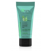 Съедобный интимный гель Orgie Lube Tube Cocktail Caipirinha - 50 мл. - ORGIE - купить с доставкой в Одинцово