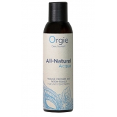 Интимный гель на водной основе Orgie All-Natural Acqua - 150 мл. - ORGIE - купить с доставкой в Одинцово