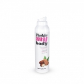 Массажная хрустящая пенка Tickle My Body Sweet Almonds с ароматом миндаля - 150 мл. - Love to Love - купить с доставкой в Одинцово