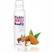 Массажная хрустящая пенка Tickle My Body Sweet Almonds с ароматом миндаля - 150 мл. - Love to Love - купить с доставкой в Одинцово