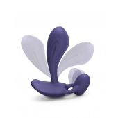 Темно-синий вибромассажер Witty P G Vibrator with Remote Control - Love to Love - в Одинцово купить с доставкой