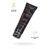 Интимный гель на водной основе Lube Tube Chocolate с шоколадным вкусом - 100 мл. - ORGIE - купить с доставкой в Одинцово