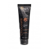 Интимный гель на водной основе Lube Tube Chocolate с шоколадным вкусом - 100 мл. - ORGIE - купить с доставкой в Одинцово