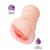 Телесный мастурбатор-вагина Wet Kat - ToyFa - в Одинцово купить с доставкой