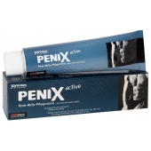 Возбуждающий крем для мужчин PeniX active - 75 мл. - Joy Division - купить с доставкой в Одинцово