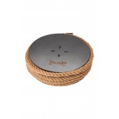 Джутовая веревка для шибари на катушке - 10 м. - Pecado - купить с доставкой в Одинцово