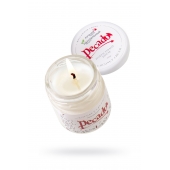 Массажная свеча Сoconut Cream - 35 мл. - Pecado - купить с доставкой в Одинцово