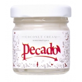 Массажная свеча Сoconut Cream - 35 мл. - Pecado - купить с доставкой в Одинцово
