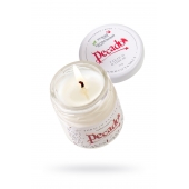 Массажная свеча Tobacco Vanilla - 35 мл. - Pecado - купить с доставкой в Одинцово