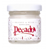 Массажная свеча Brandy   Pear - 35 мл. - Pecado - купить с доставкой в Одинцово