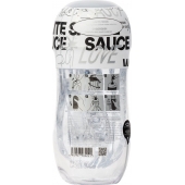 Мастурбатор Sauce White - Sauce - в Одинцово купить с доставкой