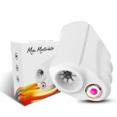 Белый вибромастурбатор Mini Masturbator - Silicone Toys - в Одинцово купить с доставкой