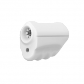 Белый вибромастурбатор Mini Masturbator - Silicone Toys - в Одинцово купить с доставкой