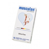 Ультратонкие презервативы Masculan Ultra Fine с обильной смазкой - 10 шт. - Masculan - купить с доставкой в Одинцово