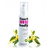 Силиконовый лубрикант 2-в-1 Touch My Body с ароматом иланг-иланга - 100 мл. - Love to Love - купить с доставкой в Одинцово