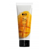 Лубрикант на водной основе OYO Aroma Gel Mango с ароматом манго - 75 мл. - OYO - купить с доставкой в Одинцово