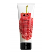 Лубрикант на водной основе OYO Aroma Gel Raspberry с ароматом малины - 75 мл. - OYO - купить с доставкой в Одинцово