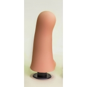 Женский страпон Harness с вагинальной пробочкой - 16,5 см. - LOVETOY (А-Полимер) - купить с доставкой в Одинцово
