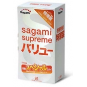Ультратонкие презервативы Sagami Xtreme SUPERTHIN - 24 шт. - Sagami - купить с доставкой в Одинцово
