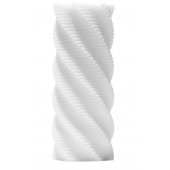 Белый 3D мастурбатор SPIRAL - Tenga - в Одинцово купить с доставкой