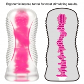 Светящийся в темноте мастурбатор 6.0 Lumino Play Masturbator - Lovetoy - в Одинцово купить с доставкой