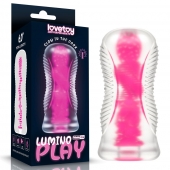 Светящийся в темноте мастурбатор 6.0 Lumino Play Masturbator - Lovetoy - в Одинцово купить с доставкой