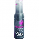 Смазка на водной основе со вкусом клубники JoyDrops Strawberry - 100 мл. - JoyDrops - купить с доставкой в Одинцово
