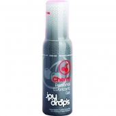 Смазка на водной основе со вкусом вишни JoyDrops Cherry - 100 мл. - JoyDrops - купить с доставкой в Одинцово