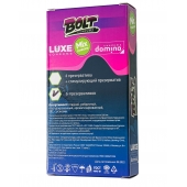 Набор презервативов Bolt Condoms - Luxe - купить с доставкой в Одинцово