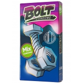 Набор презервативов Bolt Condoms - Luxe - купить с доставкой в Одинцово