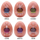 Набор из 6 мастурбаторов-яиц Tenga Egg Variety Pack V - Tenga - в Одинцово купить с доставкой